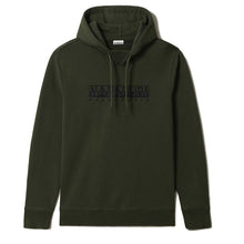 Carica l'immagine nel visualizzatore di Gallery, Napapijri Felpa Uomo Con Cappuccio Berber H 2 Verde Green Depths