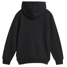 Carica l'immagine nel visualizzatore di Gallery, Napapijri Felpa Con Cappuccio da bambino K B-Box H 1 Black Nero