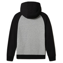 Carica l'immagine nel visualizzatore di Gallery, Napapijri Felpa Con Cappuccio da bambino K B-Entremont H Grigio Nero