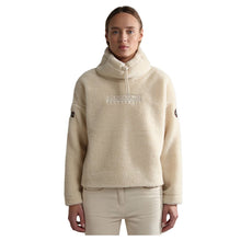 Carica l'immagine nel visualizzatore di Gallery, Napapijri Felpa Fleece pesante Teide T W 2 Whitecap Gray