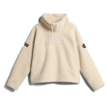 Carica l'immagine nel visualizzatore di Gallery, Napapijri Felpa Fleece pesante Teide T W 2 Whitecap Gray