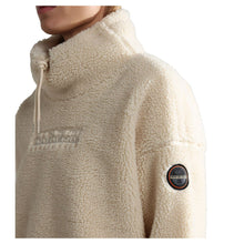 Carica l'immagine nel visualizzatore di Gallery, Napapijri Felpa Fleece pesante Teide T W 2 Whitecap Gray