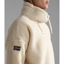 Carica l'immagine nel visualizzatore di Gallery, Napapijri Felpa Fleece pesante Teide T W 2 Whitecap Gray