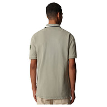 Carica l'immagine nel visualizzatore di Gallery, Napapijri Gandy 2 Polo in cotone a manica corta da uomo Silver Sage