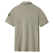 Carica l'immagine nel visualizzatore di Gallery, Napapijri Gandy 2 Polo in cotone a manica corta da uomo Silver Sage