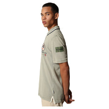 Carica l'immagine nel visualizzatore di Gallery, Napapijri Gandy 2 Polo in cotone a manica corta da uomo Silver Sage