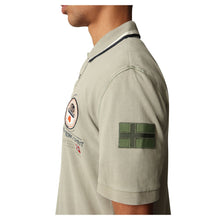 Carica l'immagine nel visualizzatore di Gallery, Napapijri Gandy 2 Polo in cotone a manica corta da uomo Silver Sage