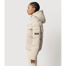 Carica l'immagine nel visualizzatore di Gallery, Napapijri Giacca piumino da donna A-Cadore W Thermo Fiber Whitecap Grey