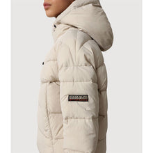 Carica l'immagine nel visualizzatore di Gallery, Napapijri Giacca piumino da donna A-Cadore W Thermo Fiber Whitecap Grey