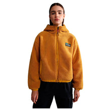 Carica l'immagine nel visualizzatore di Gallery, Napapijri Giacca Imbottita Donna A-Harness Yellow Amber