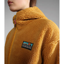 Carica l'immagine nel visualizzatore di Gallery, Napapijri Giacca Imbottita Donna A-Harness Yellow Amber
