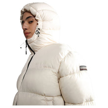 Carica l'immagine nel visualizzatore di Gallery, Napapijri Giacca Giubbotto imbottito con cappuccio A-Hornelen W 2 Whitecap Gray