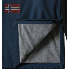 Carica l'immagine nel visualizzatore di Gallery, Napapijri Giacca chiusa Unisex Anorak Rainforest Block 2 tricolor