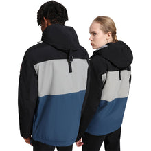 Carica l'immagine nel visualizzatore di Gallery, Napapijri Giacca chiusa Unisex Anorak Rainforest Block 2 tricolor