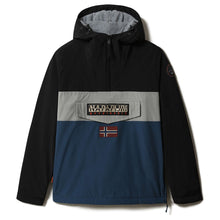 Carica l'immagine nel visualizzatore di Gallery, Napapijri Giacca chiusa Unisex Anorak Rainforest Block 2 tricolor