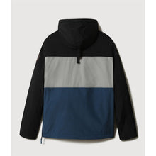 Carica l'immagine nel visualizzatore di Gallery, Napapijri Giacca chiusa Unisex Anorak Rainforest Block 2 tricolor