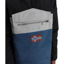 Carica l'immagine nel visualizzatore di Gallery, Napapijri Giacca chiusa Unisex Anorak Rainforest Block 2 tricolor