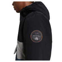 Carica l'immagine nel visualizzatore di Gallery, Napapijri Giacca chiusa Unisex Anorak Rainforest Block 2 tricolor