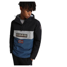 Carica l'immagine nel visualizzatore di Gallery, Napapijri Giacca chiusa Unisex Anorak Rainforest Block 2 tricolor