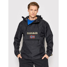 Carica l'immagine nel visualizzatore di Gallery, NAPAPIJRI Giacca chiusa estiva anorak Northfarer 2.0 NP0A4GE9 Nero Black Regular Fit