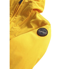 Carica l'immagine nel visualizzatore di Gallery, Napapijri Giacca K Rainforest WI 1 Giacca chiusa da bambino collezione invernale Yellow Ray Gialla