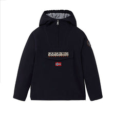 Carica l'immagine nel visualizzatore di Gallery, Napapijri Giacca chiusa bambino Anorak K Rainforest Winter Blu Marine