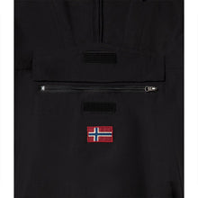 Carica l'immagine nel visualizzatore di Gallery, Napapijri Giacca chiusa bambino Anorak K Rainforest Winter Black Nero
