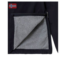 Carica l'immagine nel visualizzatore di Gallery, Napapijri Giacca chiusa bambino Anorak K Rainforest Winter Blu Marine