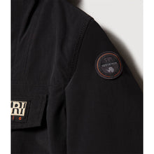 Carica l'immagine nel visualizzatore di Gallery, Napapijri Giacca chiusa bambino Anorak K Rainforest Winter Black Nero