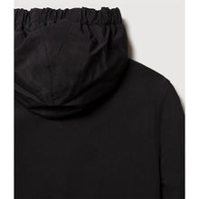 Carica l'immagine nel visualizzatore di Gallery, Napapijri Giacca chiusa bambino Anorak K Rainforest Winter Black Nero