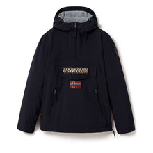 Carica l'immagine nel visualizzatore di Gallery, Napapijri Giacca Uomo Rainforest Pocket 1 Anorak Winter Blu Marine
