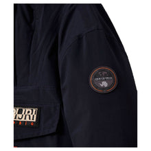 Carica l'immagine nel visualizzatore di Gallery, Napapijri Giacca Uomo Rainforest Pocket 1 Anorak Winter Blu Marine