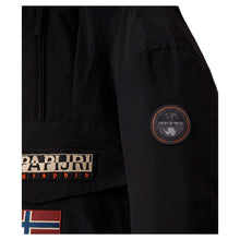 Carica l'immagine nel visualizzatore di Gallery, Napapijri Giacca Uomo Anorak Rainforest Pocket 1 Winter Black Nero