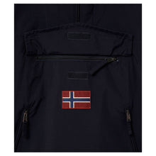 Carica l'immagine nel visualizzatore di Gallery, Napapijri Giacca Uomo Rainforest Pocket 1 Anorak Winter Blu Marine