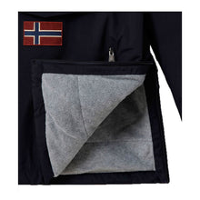 Carica l'immagine nel visualizzatore di Gallery, Napapijri Giacca Uomo Rainforest Pocket 1 Anorak Winter Blu Marine