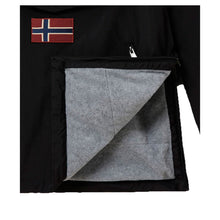 Carica l'immagine nel visualizzatore di Gallery, Napapijri Giacca Uomo Anorak Rainforest Pocket 1 Winter Black Nero