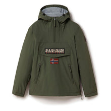Carica l'immagine nel visualizzatore di Gallery, Napapijri Giacca Uomo Rainforest Pocket 1 Anorak Winter Verde Green Depths