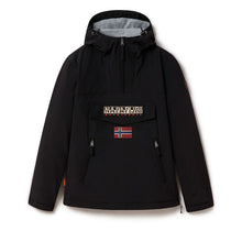 Carica l'immagine nel visualizzatore di Gallery, Napapijri Giacca Uomo Anorak Rainforest Pocket 1 Winter Black Nero