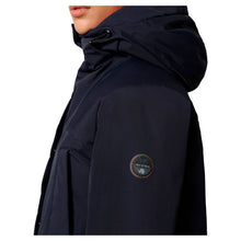 Carica l'immagine nel visualizzatore di Gallery, Napapijri Giacca lunga Rankine W Black Nero