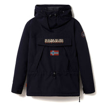 Carica l'immagine nel visualizzatore di Gallery, Napapijri Giacca Chiusa Uomo Anorak Skidoo 3 Thermo-Fibre™ Blu Blue Marine