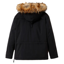 Carica l'immagine nel visualizzatore di Gallery, Napapijri Giacca chiusa da donna Anorak Skidoo Wom Ef 3 Black Nero