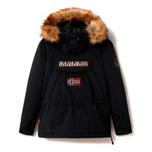 Carica l'immagine nel visualizzatore di Gallery, Napapijri Giacca chiusa da donna Anorak Skidoo Wom Ef 3 Black Nero