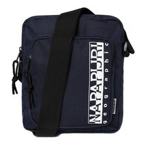 Carica l'immagine nel visualizzatore di Gallery, Napapijri Happy Cross Pkt 2 Tracolla Borsello unisex Blu Marine