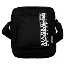 Carica l'immagine nel visualizzatore di Gallery, Napapijri Happy Cross Pkt 2 Tracolla Borsello unisex Black Nero