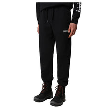 Carica l'immagine nel visualizzatore di Gallery, Napapijri Joggers M-Box Pantalone invernale da uomo in felpa Nero Black