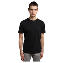 Carica l'immagine nel visualizzatore di Gallery, Napapijri T-shirt Maglietta A Maniche Corte Salis C SS 1 Black Nero