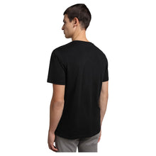 Carica l'immagine nel visualizzatore di Gallery, Napapijri T-shirt Maglietta A Maniche Corte Salis C SS 1 Black Nero