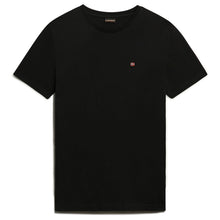Carica l'immagine nel visualizzatore di Gallery, Napapijri T-shirt Maglietta A Maniche Corte Salis C SS 1 Black Nero
