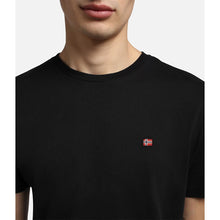 Carica l'immagine nel visualizzatore di Gallery, Napapijri T-shirt Maglietta A Maniche Corte Salis C SS 1 Black Nero