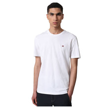 Carica l'immagine nel visualizzatore di Gallery, Napapijri T-shirt Maglietta A Maniche Corte Salis C SS 1 Bright White Bianco